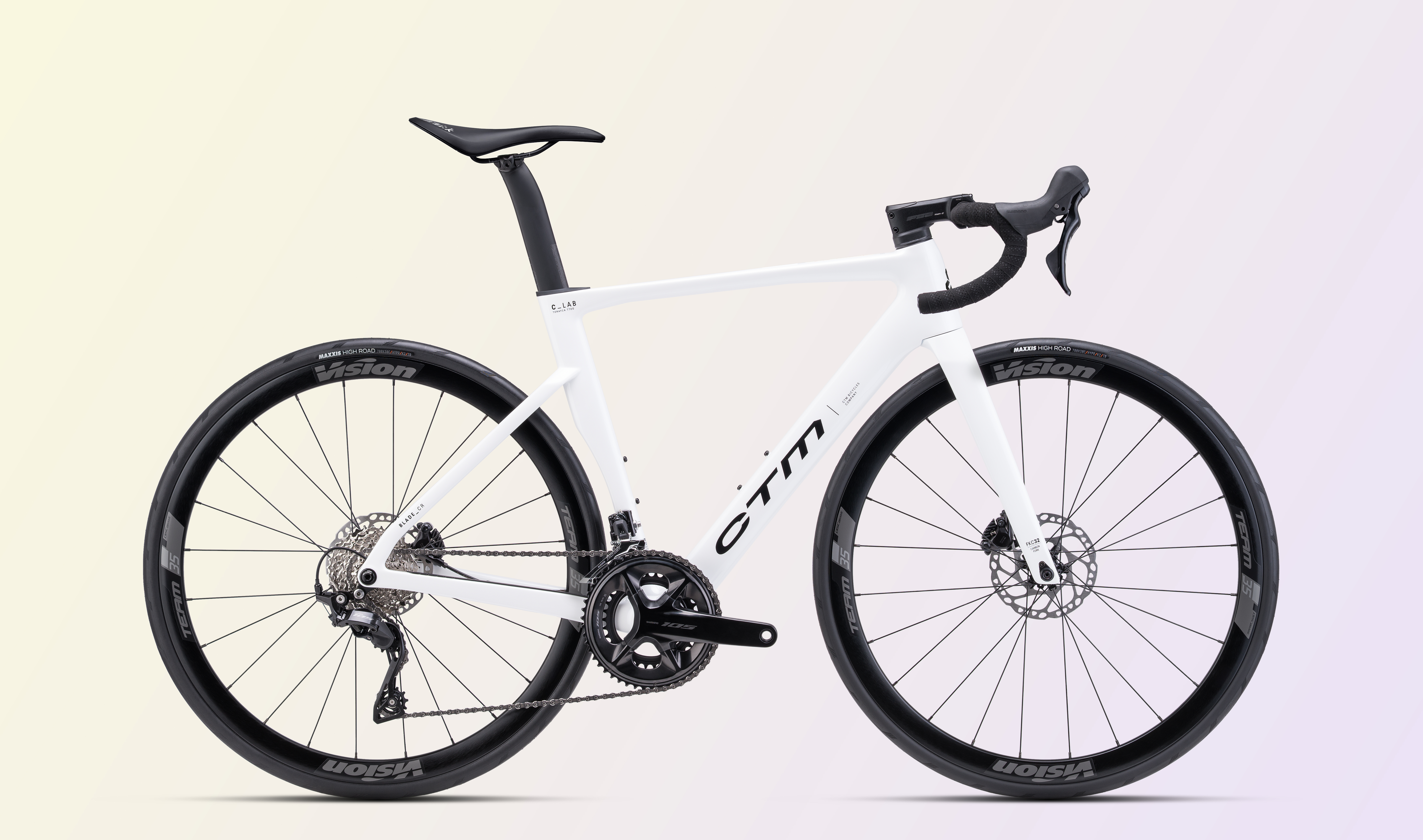 CTM Blade CR Comp 2027 silniční kolo